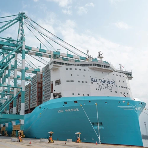 Maersk는 컨테이너 선박 주문에 90억 달러를 지출할 계획입니다.